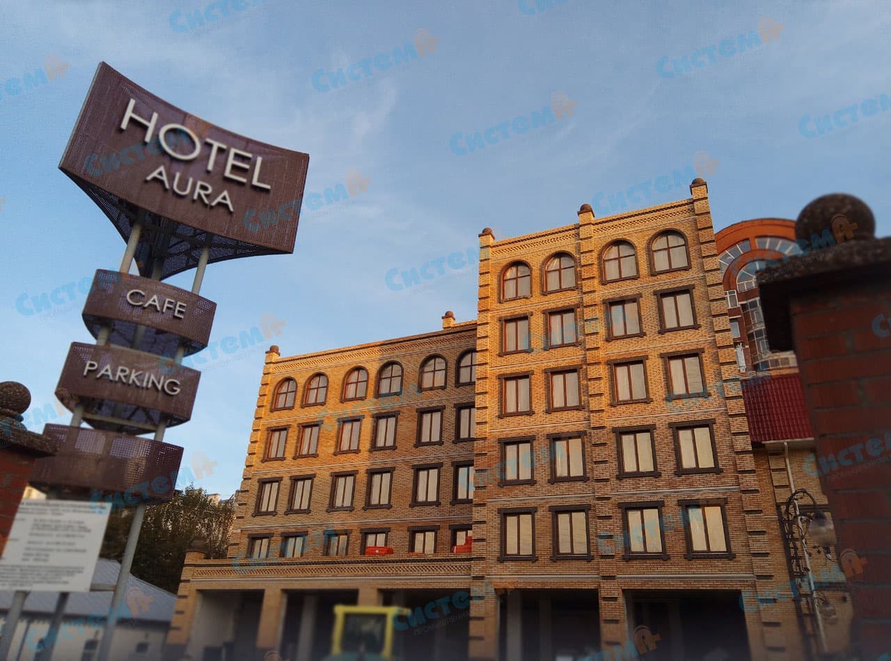 Молдинги для здания отеля Молдинги для здания отеля