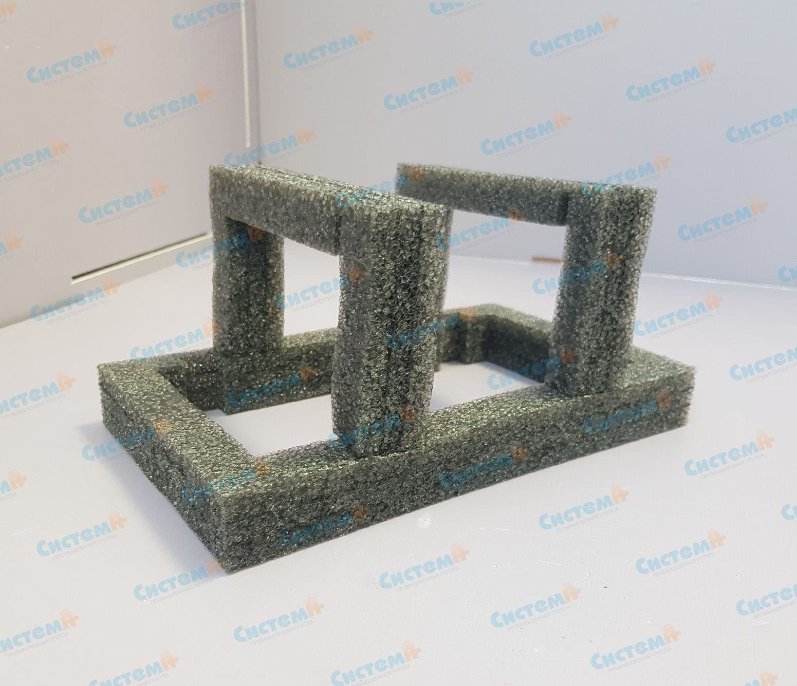 Изготовили комплект защитной упаковки для оборудования Изготовили комплект защитной упаковки для оборудования