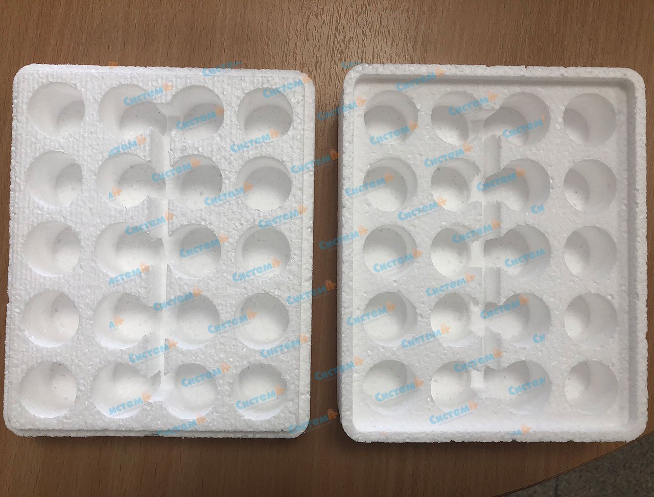 Фиксирующие ложементы для транспортировки хрупких предметов Фиксирующие ложементы для транспортировки хрупких предметов