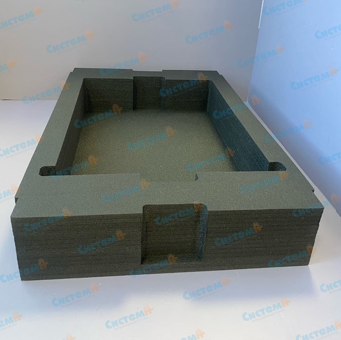 Упаковали оборудование клиента в НПЭ Упаковали оборудование клиента в НПЭ