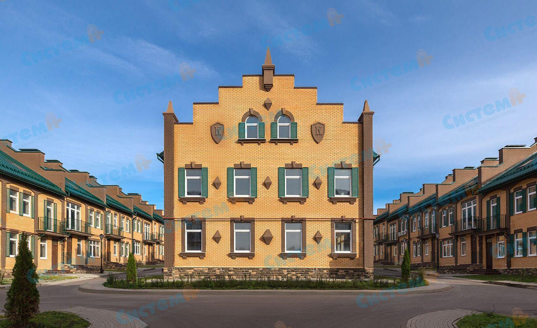 Квартал таунхаусов «Кронбург» Квартал таунхаусов «Кронбург»