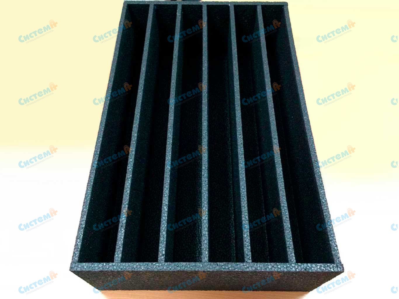 Прочная транспортная упаковка с ложементом Прочная транспортная упаковка с ложементом