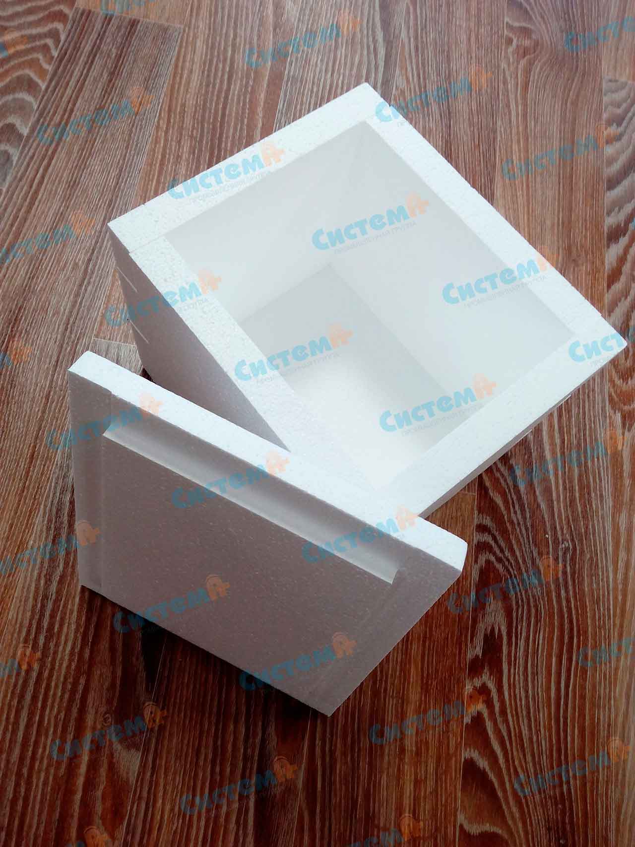 Термоконтейнер для доставки продуктов Термоконтейнер для доставки продуктов