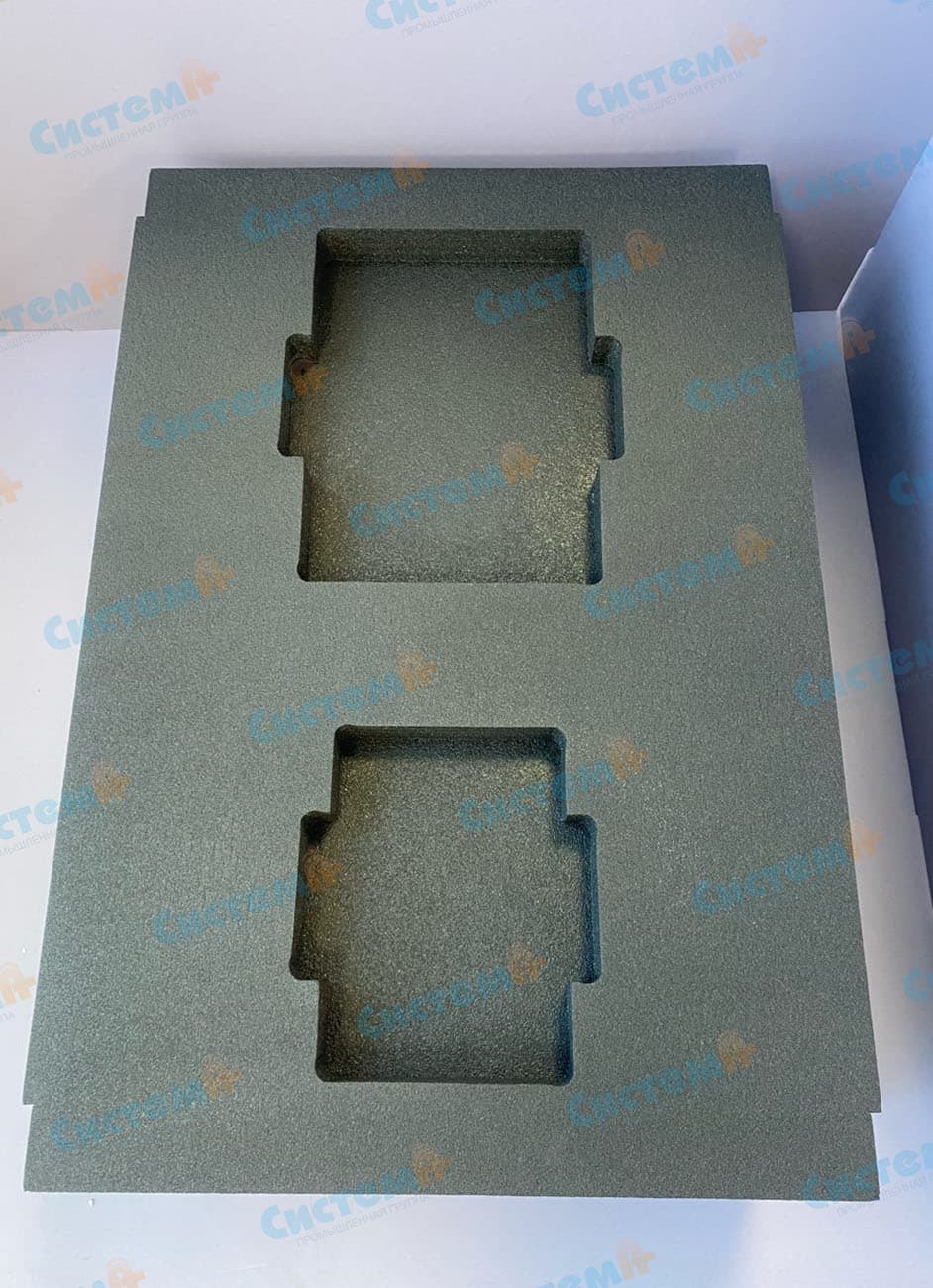 Упаковали оборудование клиента в НПЭ Упаковали оборудование клиента в НПЭ