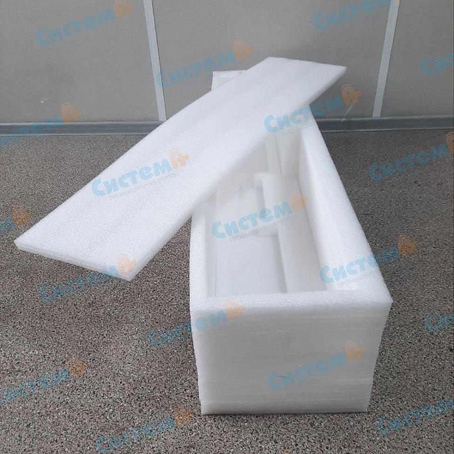Упаковка из несшитого пенополиэтилена для прибора Упаковка из несшитого пенополиэтилена для прибора