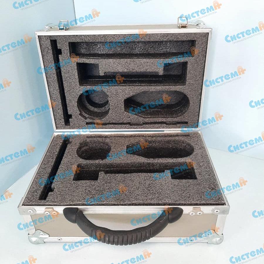 Кейс с ложементом из НПЭ для прибора  Кейс с ложементом из НПЭ для прибора