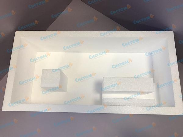 Транспортная упаковка из пенопласта для смесителей Транспортная упаковка из пенопласта для смесителей