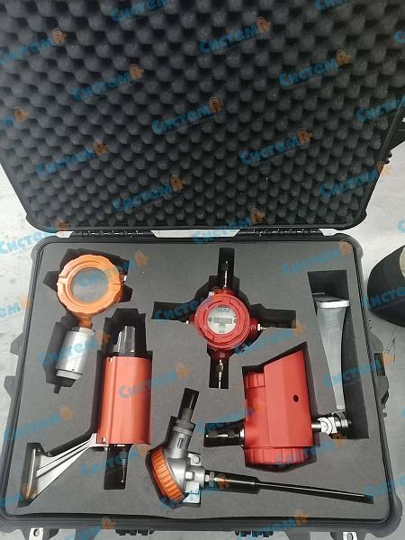 Полимерный вкладыш в кейс для технического прибора Полимерный вкладыш в кейс для технического прибора